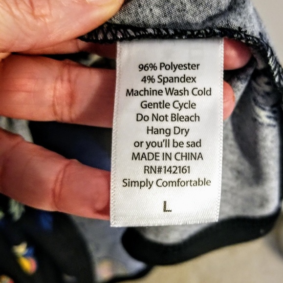 FINAL SALE‼️ 💐HP💐 LuLaroe Azure Skirt Lg NWT - Picture 4 of 8